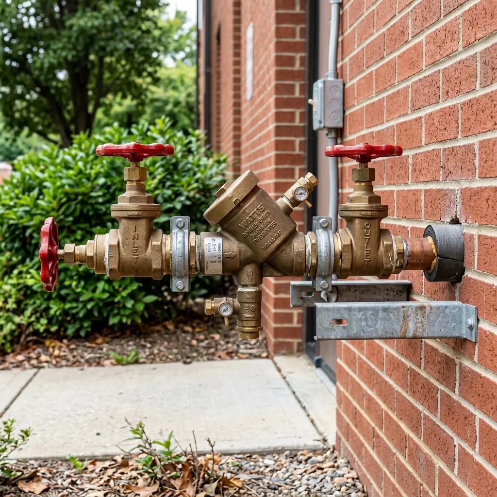 Backflow Prevention Plumber in Hays, TX